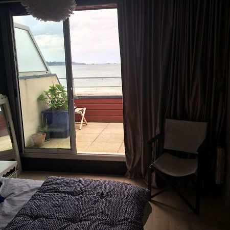 Petit Havre De Paix Face A La Mer Lancieux Exterior foto
